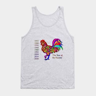 Chinese Rooster Tank Top